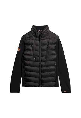 Superdry Herren Storm Softshell-Hybridjacke Schwarz M von Superdry