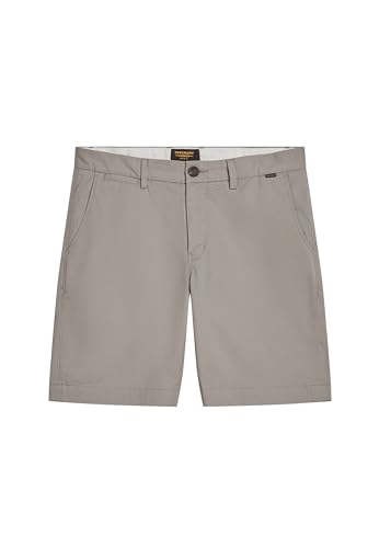 Superdry Herren Stretch-Chinoshorts Taubengrau 32 von Superdry