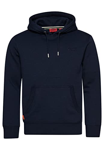 Superdry Herren Sudadera Con Capucha Kapuzenpullover, Rich Navy Marl, XXL Superdry Herren Sudadera Con Capucha Kapuzenpullover, Rich Navy Marl, XXL von Superdry
