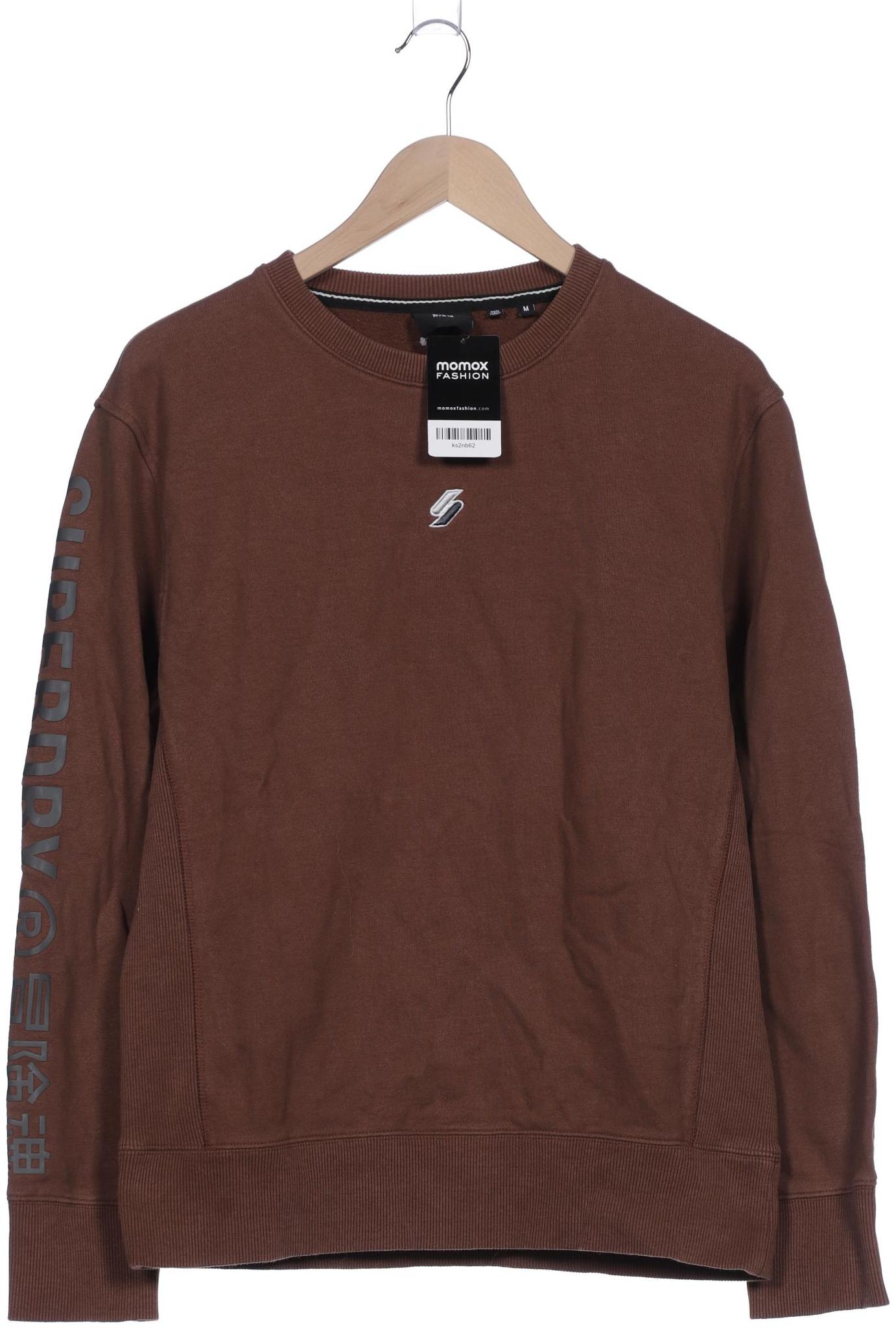 Superdry Herren Sweatshirt, braun, Gr. 48 von Superdry