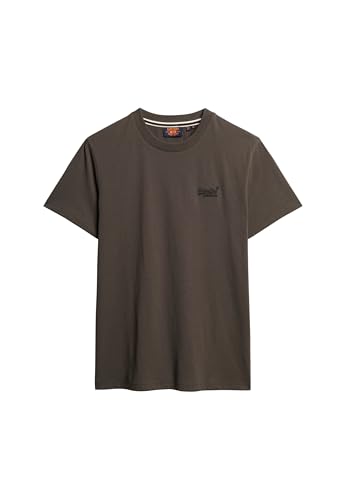 Superdry Herren T-Shirt, Vintage Black, XXL von Superdry