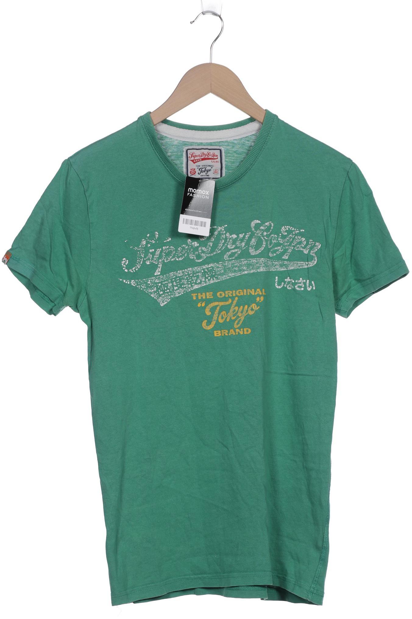 Superdry Herren T-Shirt, grün von Superdry