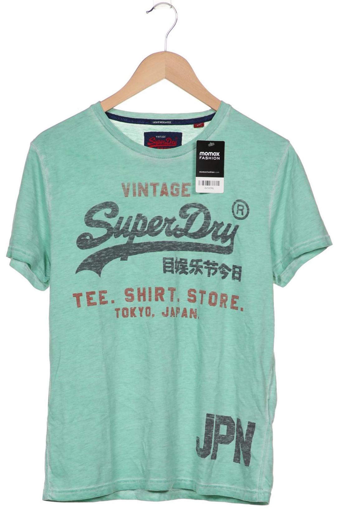 Superdry Herren T-Shirt, grün von Superdry