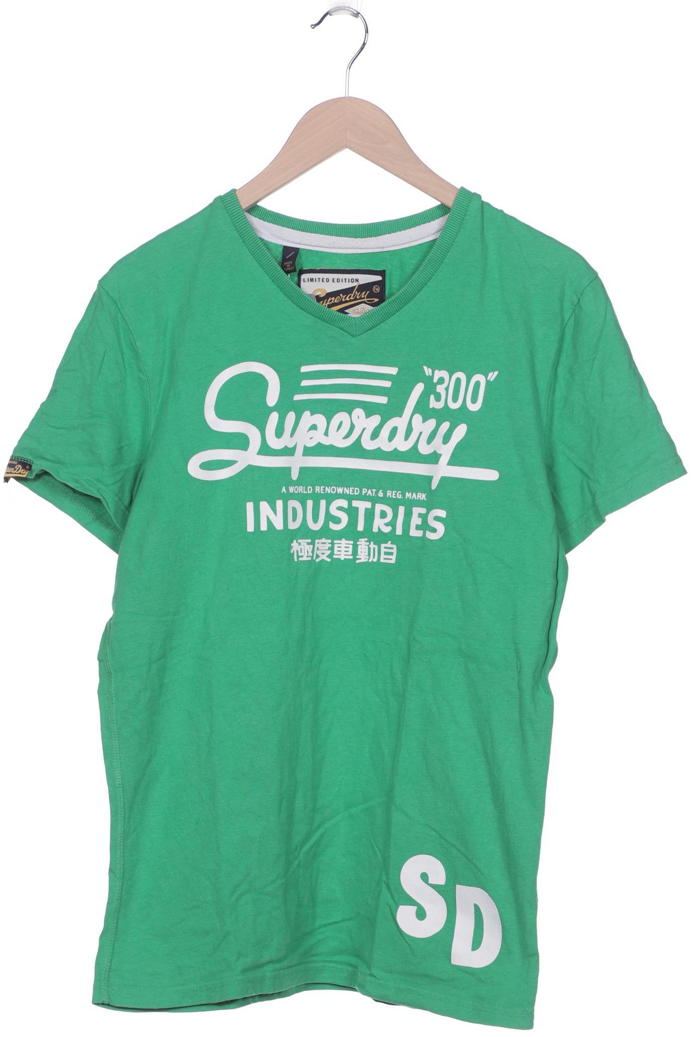 Superdry Herren T-Shirt, grün von Superdry