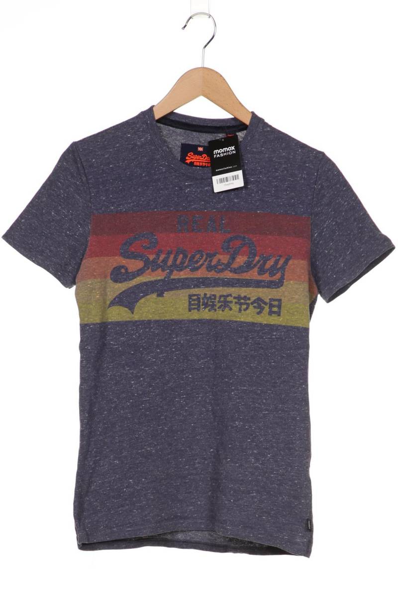 Superdry Herren T-Shirt, marineblau von Superdry