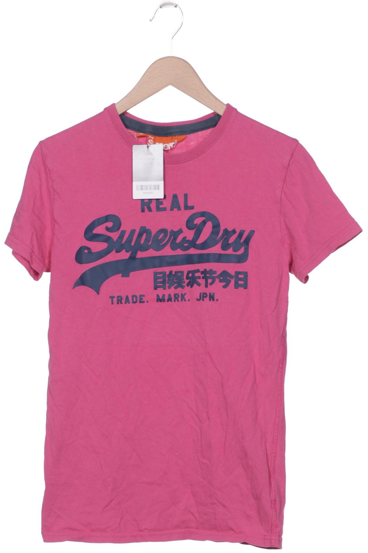 Superdry Herren T-Shirt, pink von Superdry