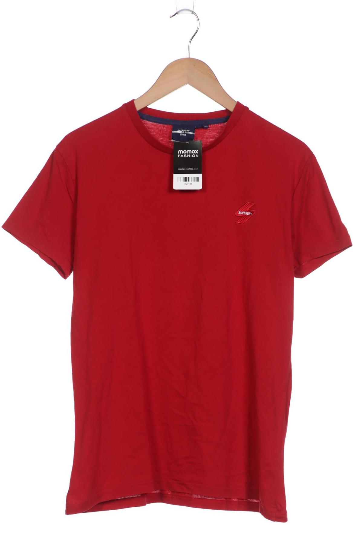 Superdry Herren T-Shirt, rot von Superdry