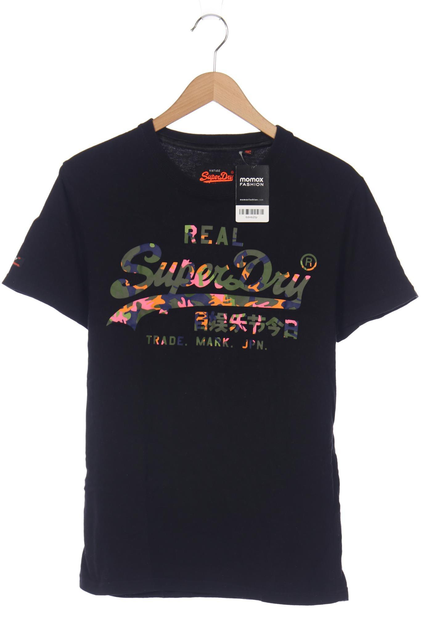 Superdry Herren T-Shirt, schwarz von Superdry