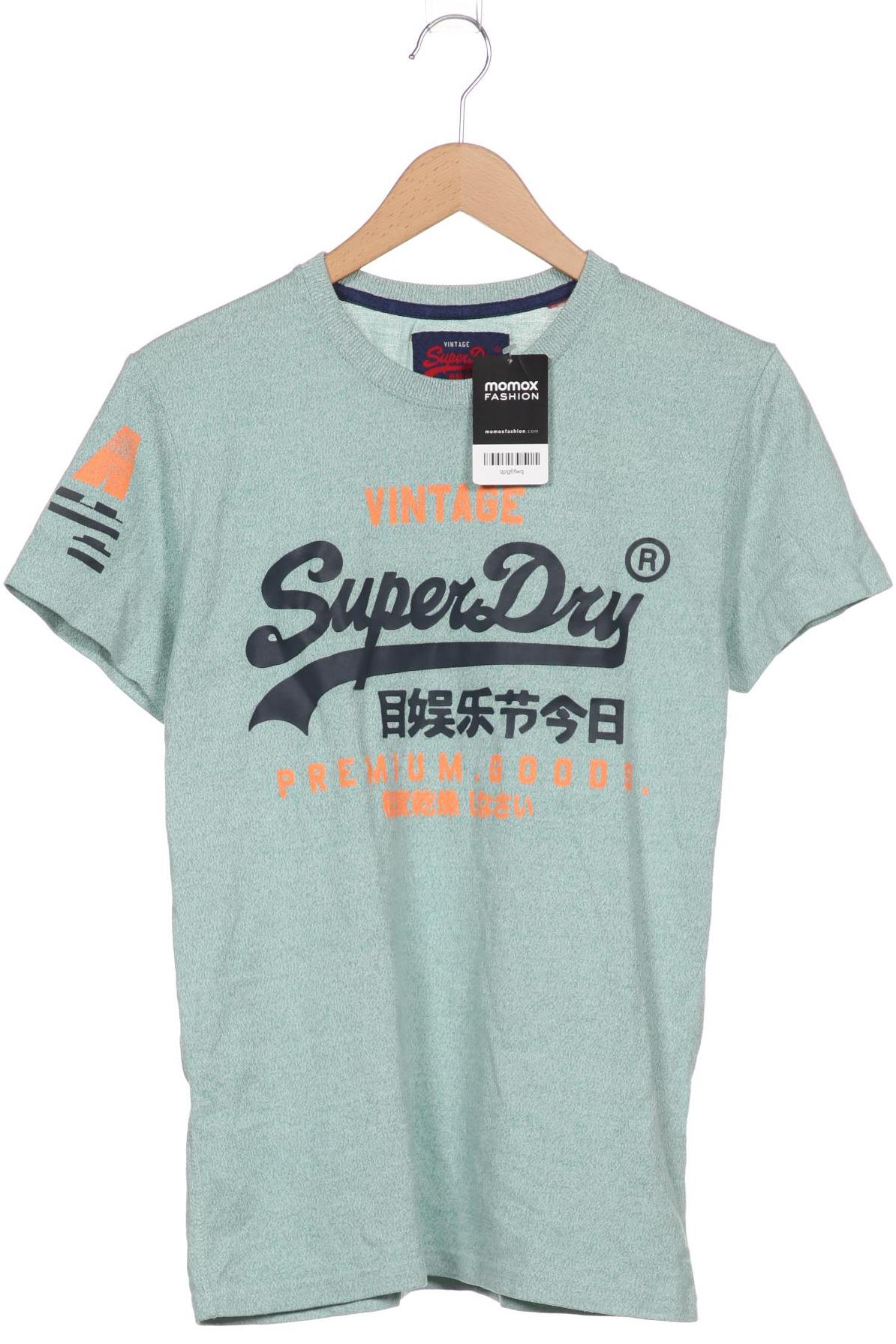Superdry Herren T-Shirt, türkis von Superdry