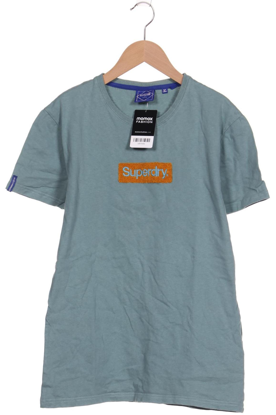 Superdry Herren T-Shirt, türkis von Superdry