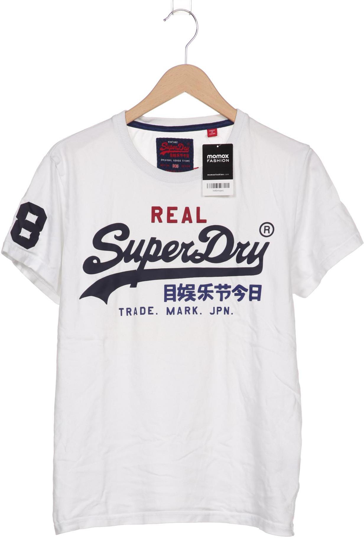 Superdry Herren T-Shirt, weiß von Superdry
