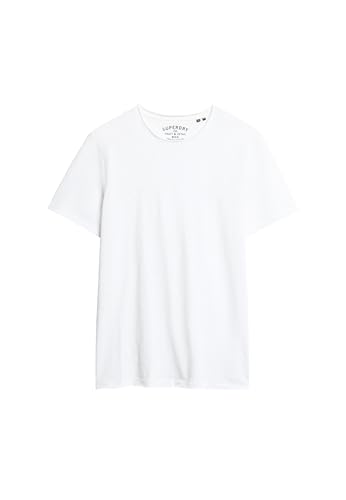 Superdry Herren T-Shirt aus Flammgarn mit unversäuberten Kanten Optik XL von Superdry