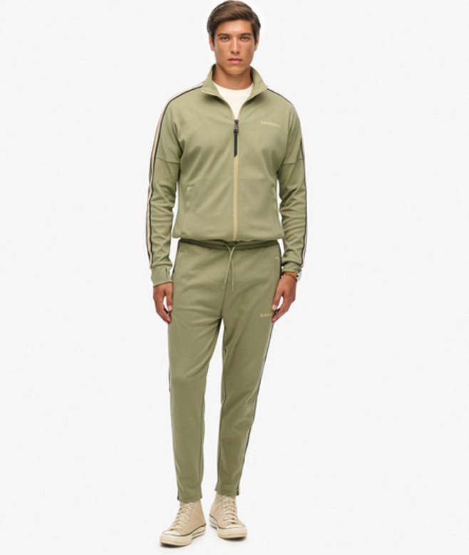 Superdry Herren Tech Cult Jogginghose Green - Größe: XL von Superdry
