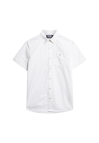 Superdry Herren The Merchant Store – Kurzarmhemd Optik M von Superdry