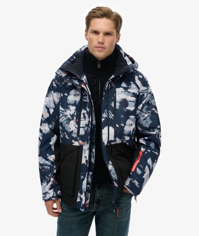 Superdry Herren Ultimate Freestyle Skijacke Multiple Colours - Größe: Xxl von Superdry