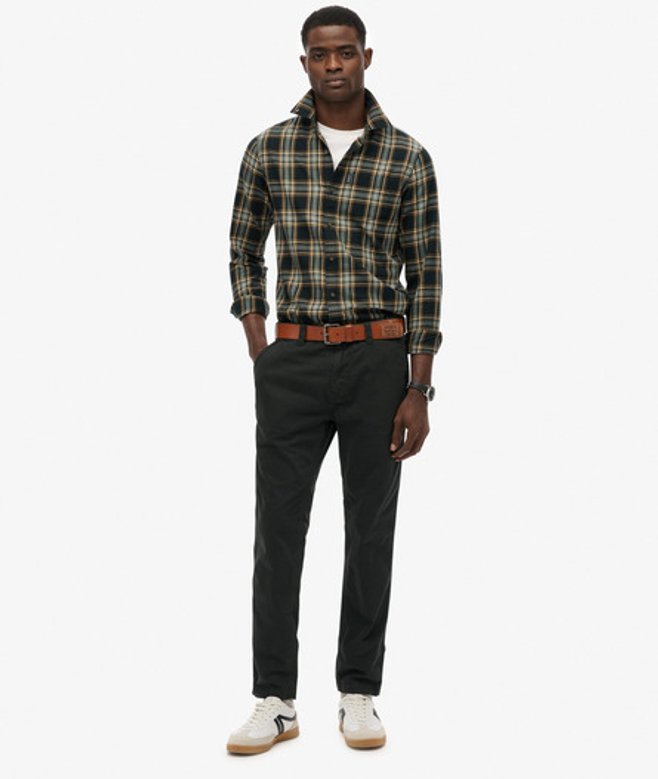 Superdry Herren Utility Chinohose Dark Grey - Größe: 30/32 Superdry Herren Utility Chinohose Dark Grey - Größe: 30/32 von Superdry