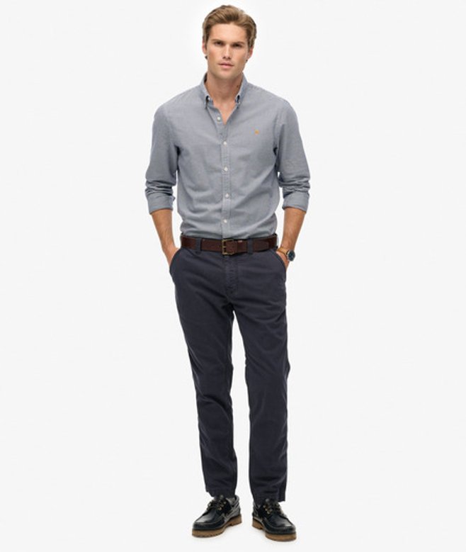 Superdry Herren Utility Chinohose Navy - Größe: 30/32 Superdry Herren Utility Chinohose Navy - Größe: 30/32 von Superdry