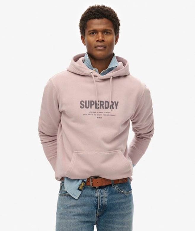 Superdry Herren Utility Sport Hoodie Light Grey - Größe: Xxxl Superdry Herren Utility Sport Hoodie Light Grey - Größe: Xxxl von Superdry