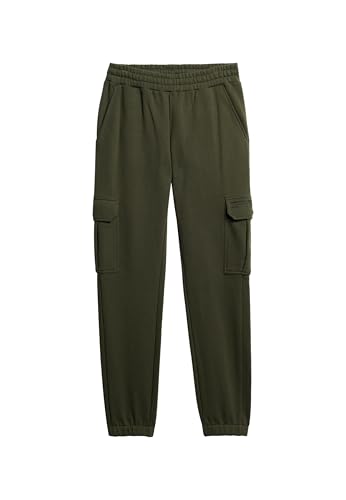 Superdry Herren Utility Sport Jogginghose Army Kaki M von Superdry
