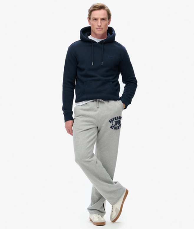 Superdry Herren Vintage Athletic Jogginghosen Grau - Größe: L Superdry Herren Vintage Athletic Jogginghosen Grau - Größe: L von Superdry