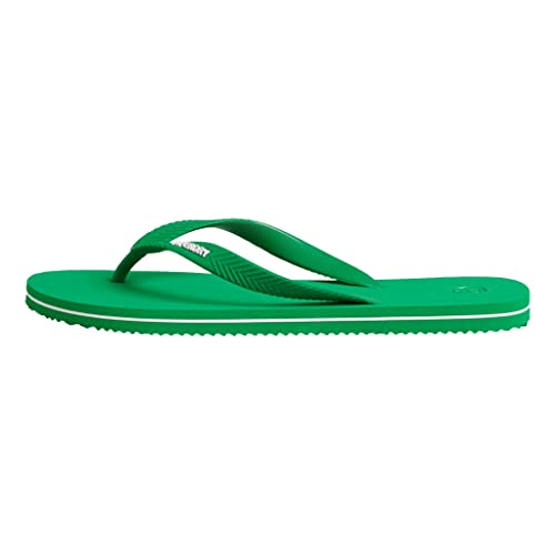 Superdry Herren Vintage Classic FLIP Flop Flipflop, Botanical Green, Medium Superdry Herren Vintage Classic FLIP Flop Flipflop, Botanical Green, Medium von Superdry