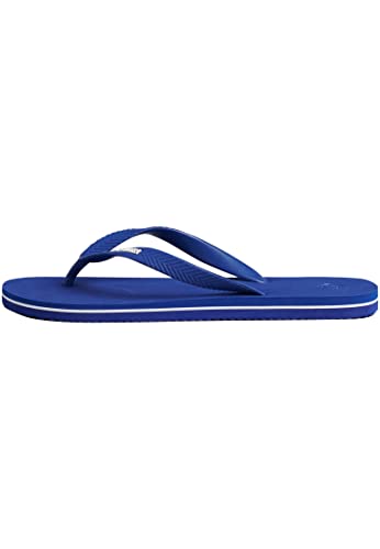 Superdry Herren Vintage Classic FLIP Flop Flipflop, Regal Blue, Large von Superdry