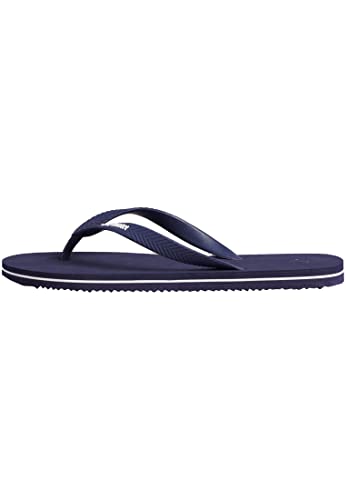 Superdry Herren Vintage Classic FLIP Flop Flipflop, Rich Navy, Medium von Superdry