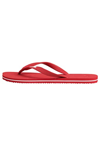 Superdry Herren Vintage Classic FLIP Flop Flipflop, Varsity Red, Medium EU von Superdry