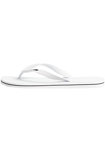 Superdry Herren Vintage Classic FLIP Flop Flipflop, White, Large von Superdry