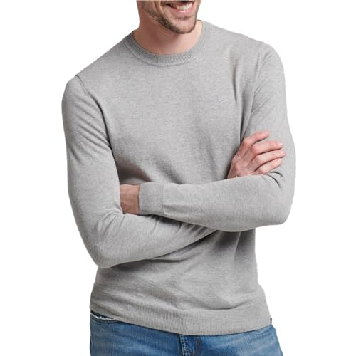 Superdry Cotton Crew Pullover Herren - L von Superdry