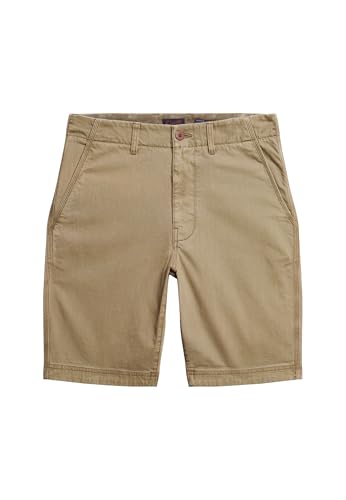 Superdry Herren Vintage International Short Boardshorts, Salbeifarben, 34 Superdry Herren Vintage International Short Boardshorts, Salbeifarben, 34 von Superdry