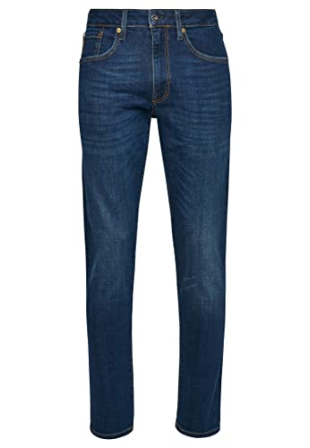 Superdry Herren Vintage Slim Straight Jeans Anzughose, Jefferson Ink Vintage, von Superdry