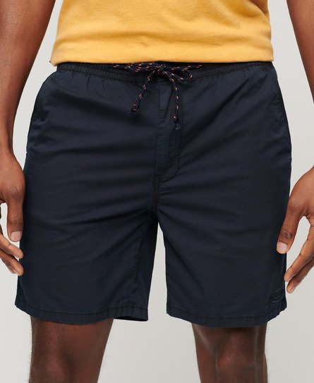 Superdry Herren Walk Shorts Marineblau - Größe: S von Superdry