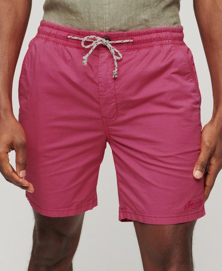 Superdry Herren Walk Shorts Pink - Größe: S von Superdry