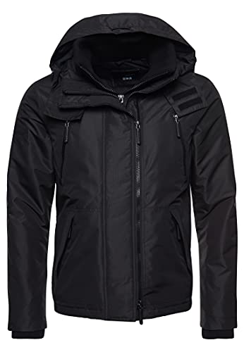 Superdry Herren SD-Wind Yachter Jacke Schwarz M von Superdry