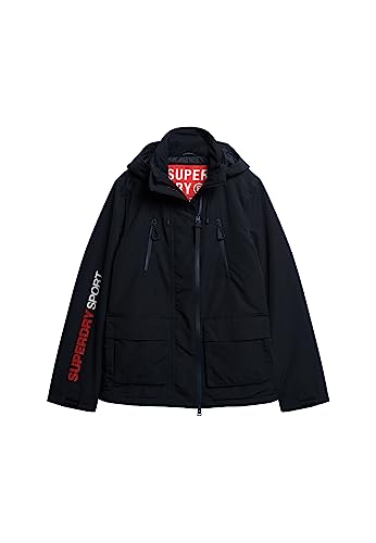 Superdry Herren Windcheater Jacke, Eklipse Navy, M von Superdry