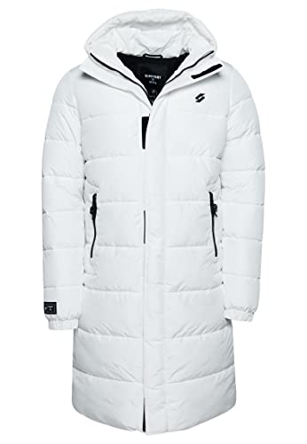 Superdry Herren Wintermantel A4-gepolstert, Optic, XXL von Superdry