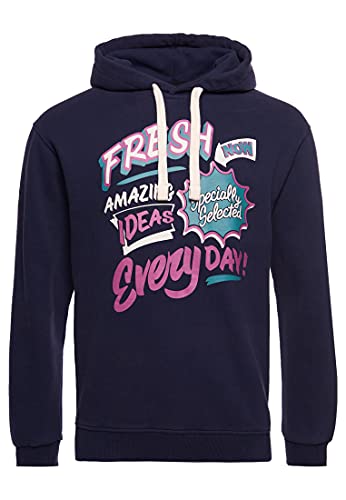 Superdry Herren Workwear Hoodie Marineblau S Superdry Herren Workwear Hoodie Marineblau S von Superdry