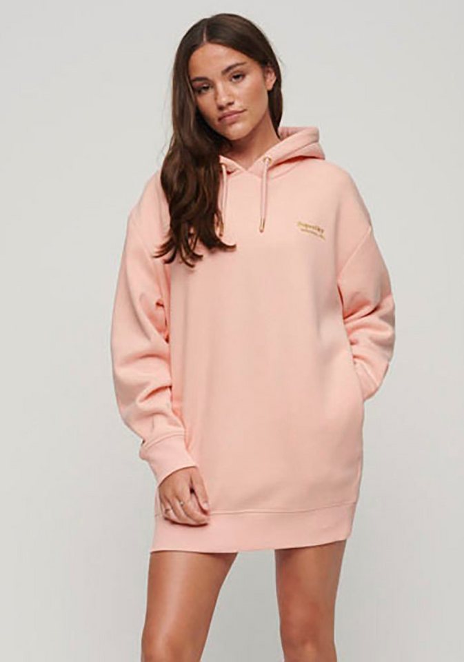 Superdry Sweatkleid ESSENTIAL HOODED SWEAT DRESS von Superdry