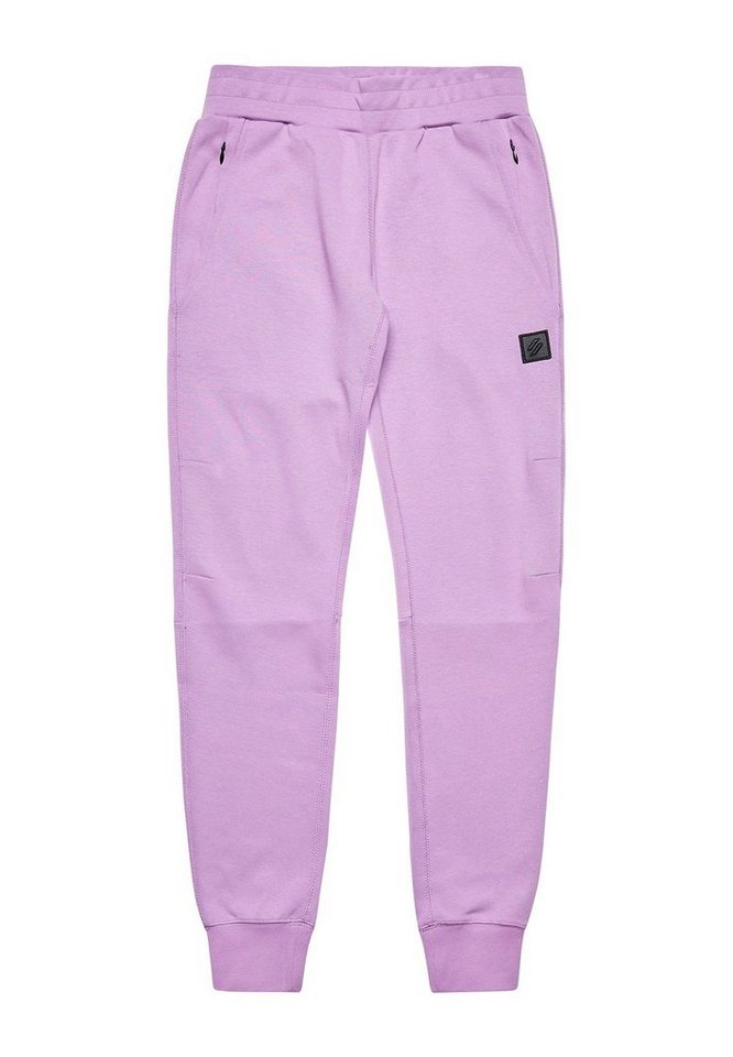 Superdry Jogginghose Superdry Damen Jogger CODE TECH JOGGER Mid Lilac Lila von Superdry