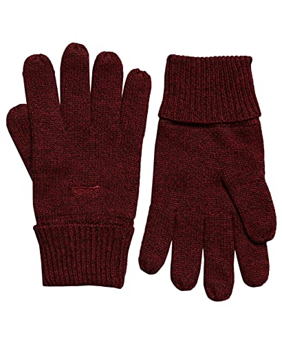 Superdry KNITTED LOGO GLOVES Fäustlinge, von Superdry
