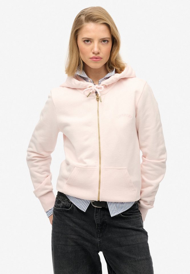 Superdry Kapuzensweatjacke ESSENTIAL LOGO ZIPHOOD HB von Superdry