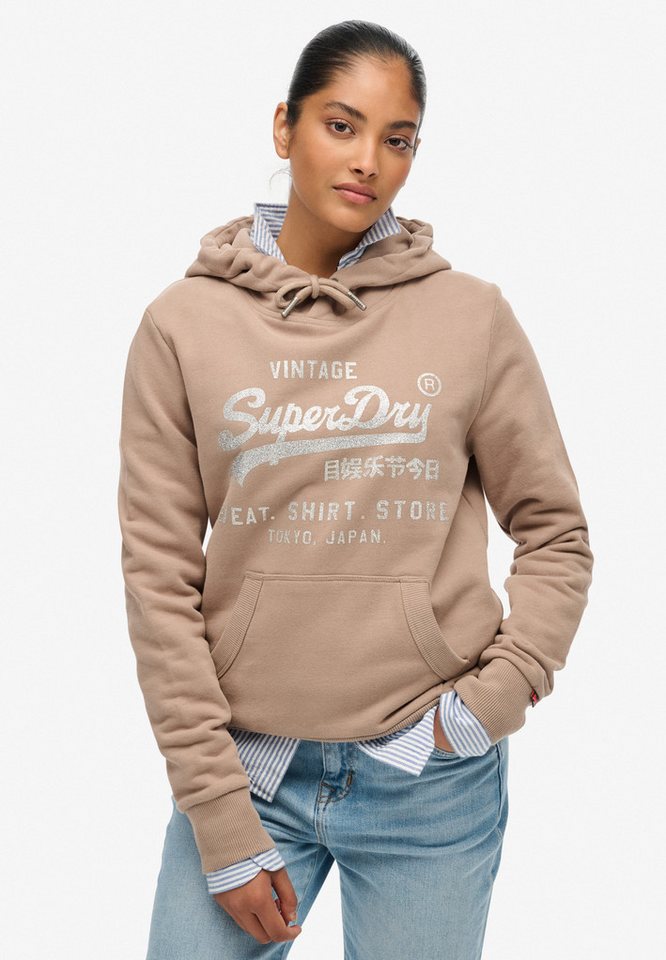Superdry Kapuzensweatshirt EMBELLISHED VL RELAXED HOOD von Superdry