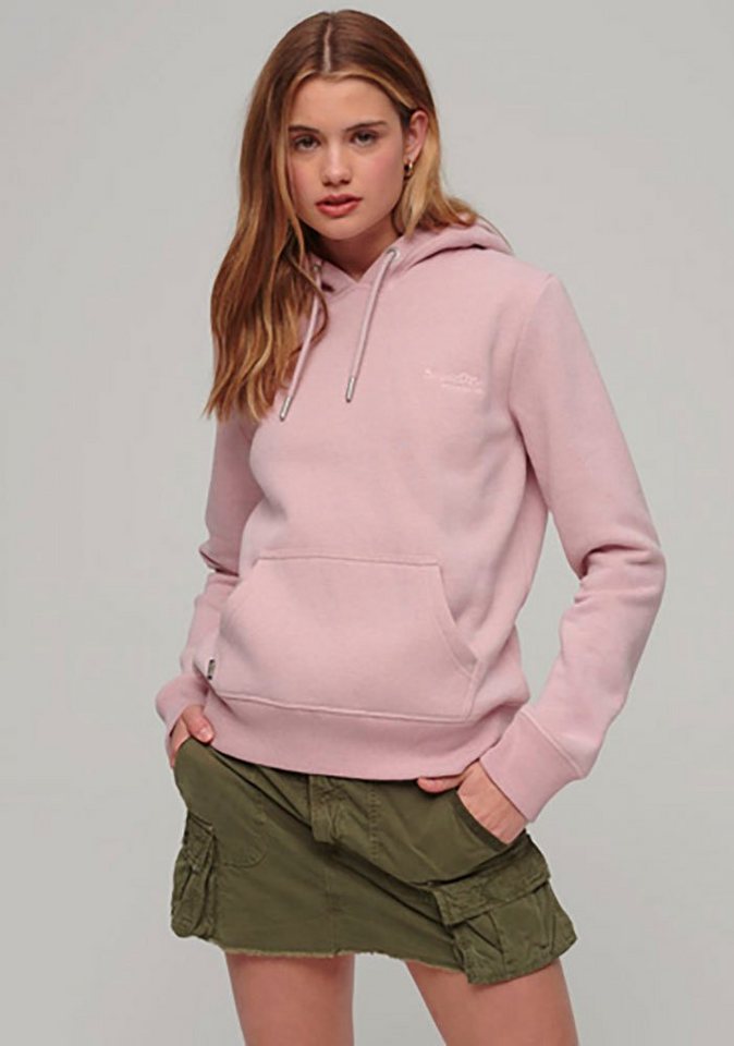 Superdry Kapuzensweatshirt ESSENTIAL LOGO HOODIE von Superdry