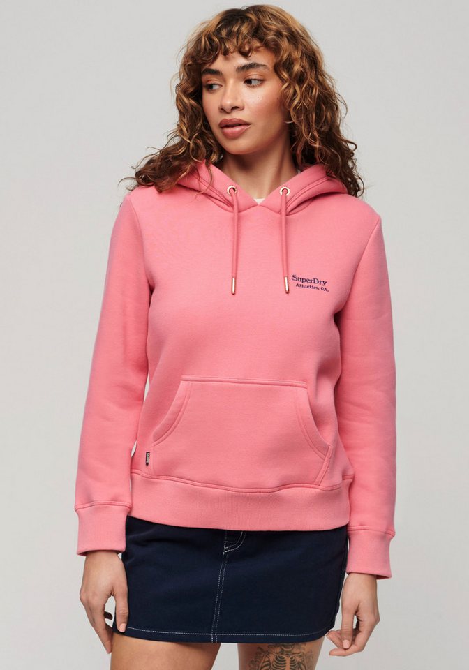 Superdry Kapuzensweatshirt ESSENTIAL LOGO HOODIE von Superdry