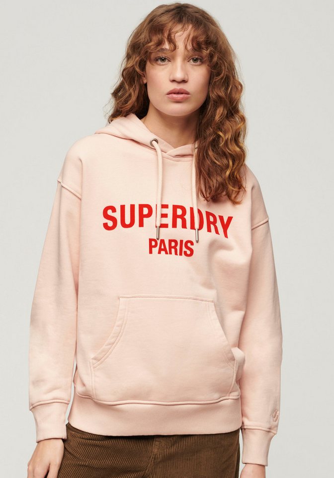 Superdry Kapuzensweatshirt SPORT LUXE LOOSE HOOD von Superdry