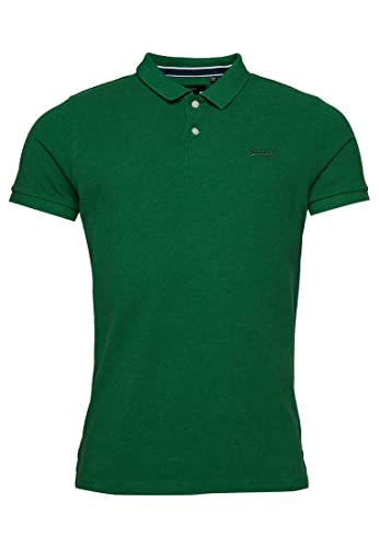 Classic Pique Polo Businesshemd, von Superdry