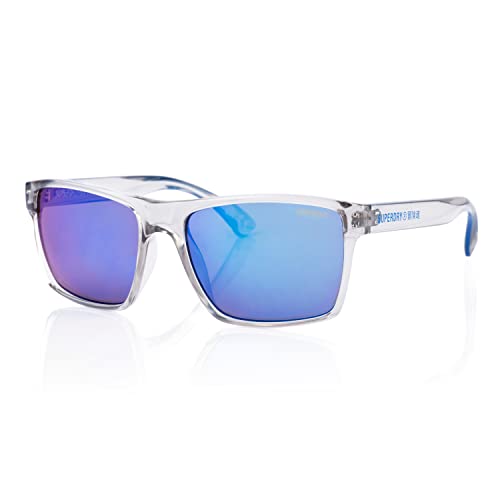 Superdry Kobe Sunglasses - Blue / Crystal von Superdry