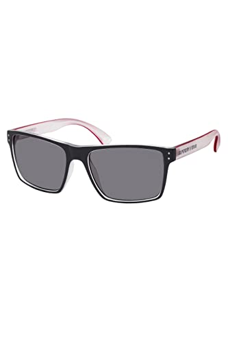 Superdry Kobe Sunglasses - Navy/Red von Superdry