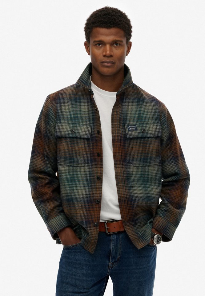 Superdry Langarmhemd von Superdry